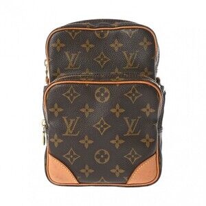 Louis Vuitton Monogram Amazon Brown Canvas Shoulder Bag